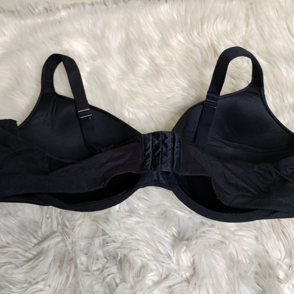 Catherines Full-Coverage Smooth Underwire Bra Bla… - image 3